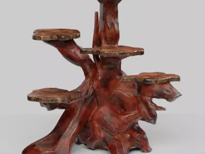 Treetrunk Design 3D model
