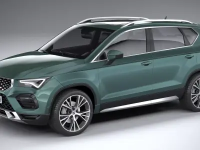 Seat Ateca 2020 3D model