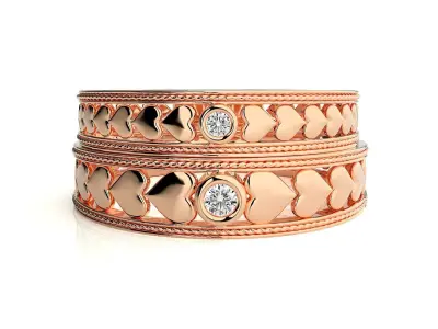 Wedding Band - 59  3 3D print model