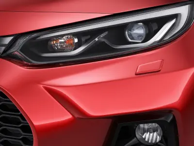 Suzuki Across 2021 3D model