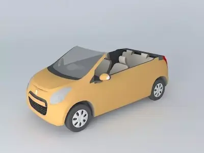 Suzuki Alto Convertible Free 3D model