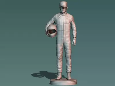 Charles Leclerc 3D print model