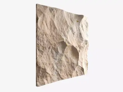374-RockPanel sandstone rock texture 3D model