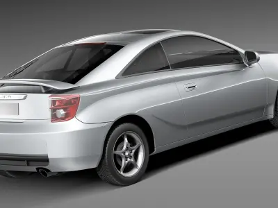 Toyota Celica VII 1999-2005 3D model