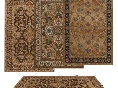 Rugs No 676 Low-poly 3D model