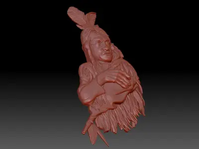 Indian 3D print model
