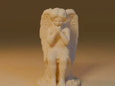 Angel of Serenity 3D model