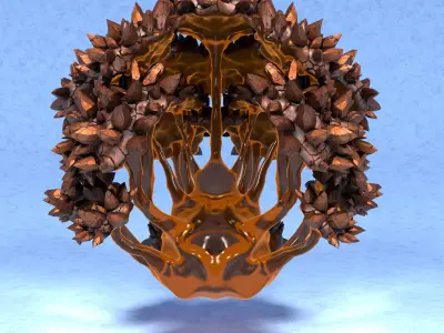 GeoSlime 2  Low-poly 3D model