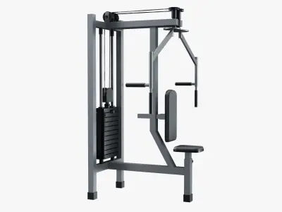  Peck Deck Low-poly 3D model