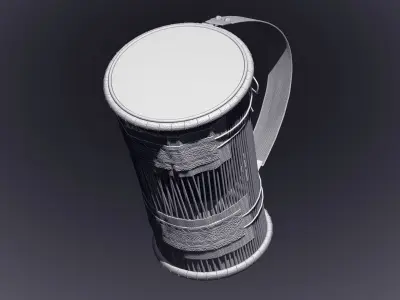 KALANGU The Talking Drum 3D print model