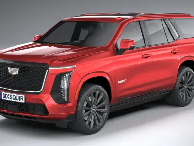 Cadillac Escalade V CG 2025 3D model