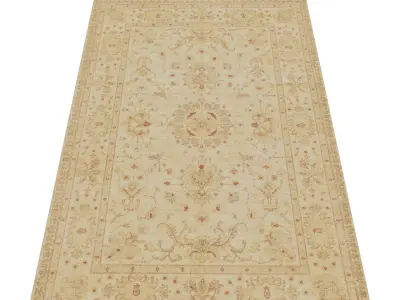 Rug Set 1924 3D model