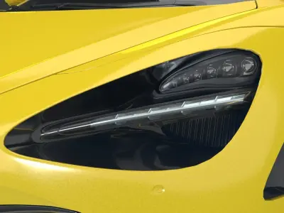 Mcralen 720S 2018 3D model