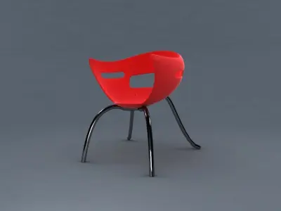 Mz-chair chair Free 3D model