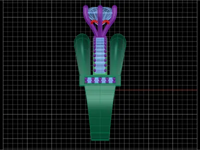 Solitaire Ring 35 3D print model