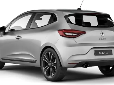 Renault Clio 2019 3D model