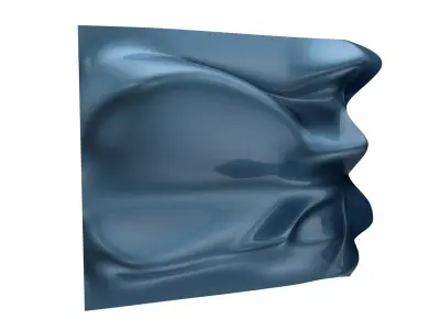 Parametric Surface Design Grasshopper Rhino Files Download 3D model