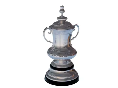 FA Cup trophy - The Football Association Challenge Cup trophy 3D model
