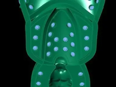 Guanyin Buddha statue  3D print model