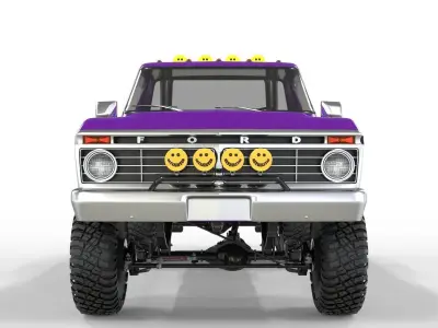 Generic F150 Flare Side Off Road 1974  3D model