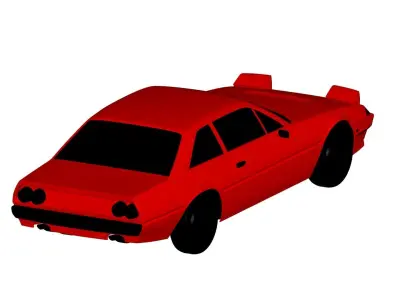 Ferrari 412  3D model