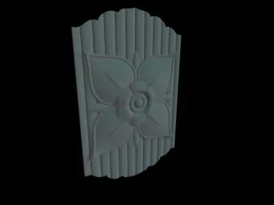 Furniture Appliques 3 3D model