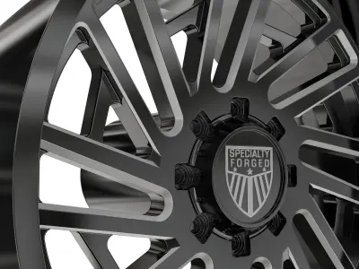 SPECIALITY FORGED C712 ELITE CONCAVE WHEEL 3D print model