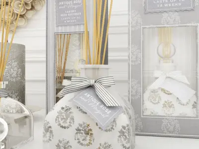 Next  Antique Rose Muguet Home Fragrance Collection 3D model