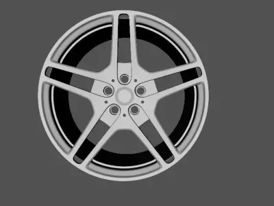 Whells Sport Low-poly 3D model