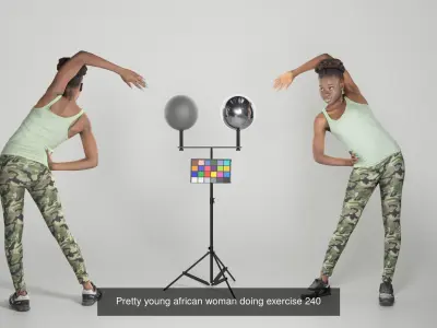 People sport 10 3D Model Pack