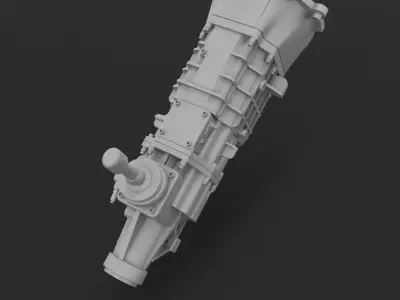 Big Block V8 - Fuel Injected 3D print model