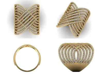 Ring sp18 3D print model
