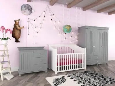Baby Room 3D print model