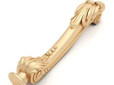 Decorative Column 6 3D model