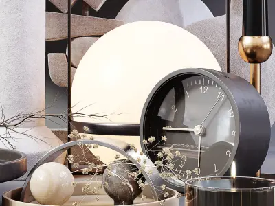 Decor Set 018 3D model