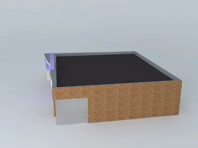 JT Motors Car Dealer Free 3D model