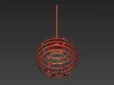 Contemporary lighting 3D model