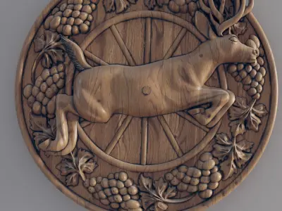 wall clock files 3D print model