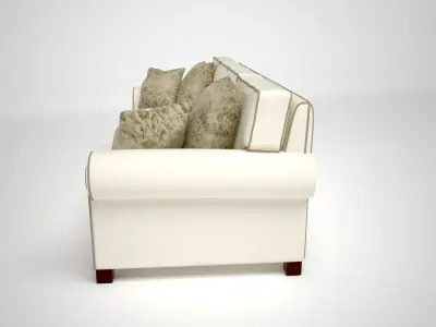 Classic Sofa  3D model