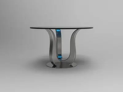 Dining Table Free 3D print model