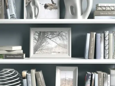 Decor Set 01 3D model