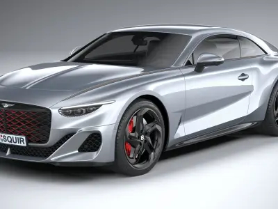 Bentley Mulliner Batur 2023 3D model