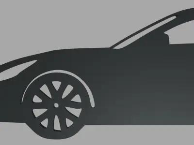 Mazda Rx8 Key Ring 3D print model