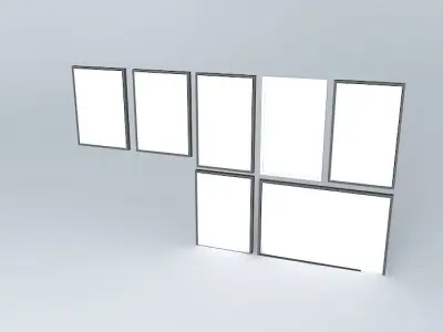 Into the blur Free 3D model