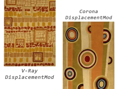 Rugs No 884 Low-poly 3D model