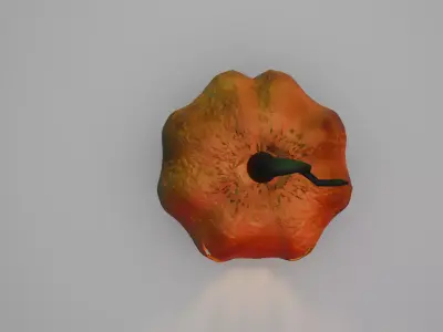 Halloween Pumpkin 3D Model 3D print model