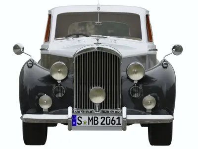 Bentley R Type 1953 3D model