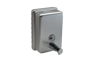 Liquid Soap Dispensers 500ml 3D model