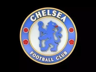 Chelsea logo 3D model