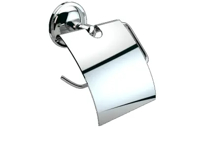 Weasel Paper Holder Cover 3D model